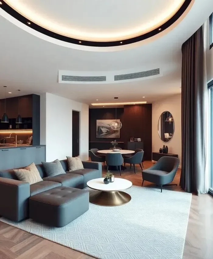 Top Gypsum Partition Design Trends in UAE 2026